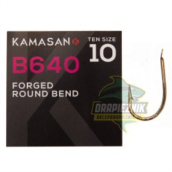 Haczyki Kamasan B640 Barbed Spade - roz. 6