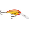 Wobler Rapala Shad Dancer 5cm - CGFR / Chrome Gold Fluorescent Red