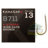 Haczyki Kamasan B711 Barbed Spade - roz. 11