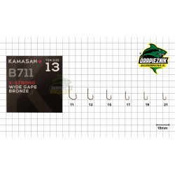 Haczyki Kamasan B711 Barbed Spade - roz. 11