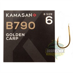 Kamasan Animal Eyed Barbed Hooks S12, Extra Strong Barbed Hooks