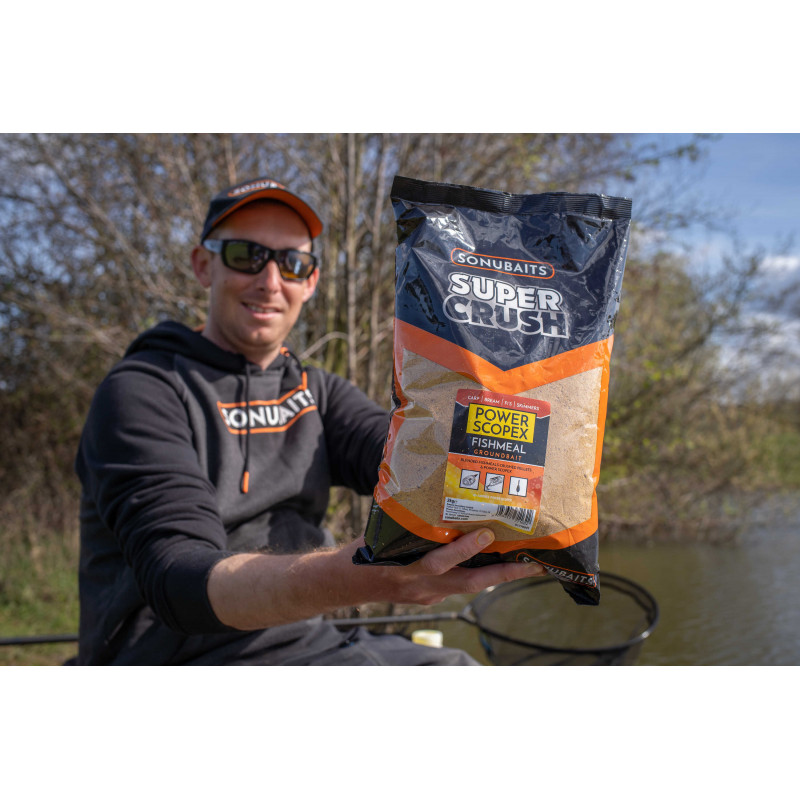 Zanęta Sonubaits Supercrush - Power Scopex