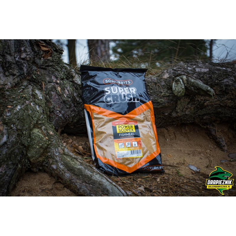 Zanęta Sonubaits Supercrush - Power Scopex