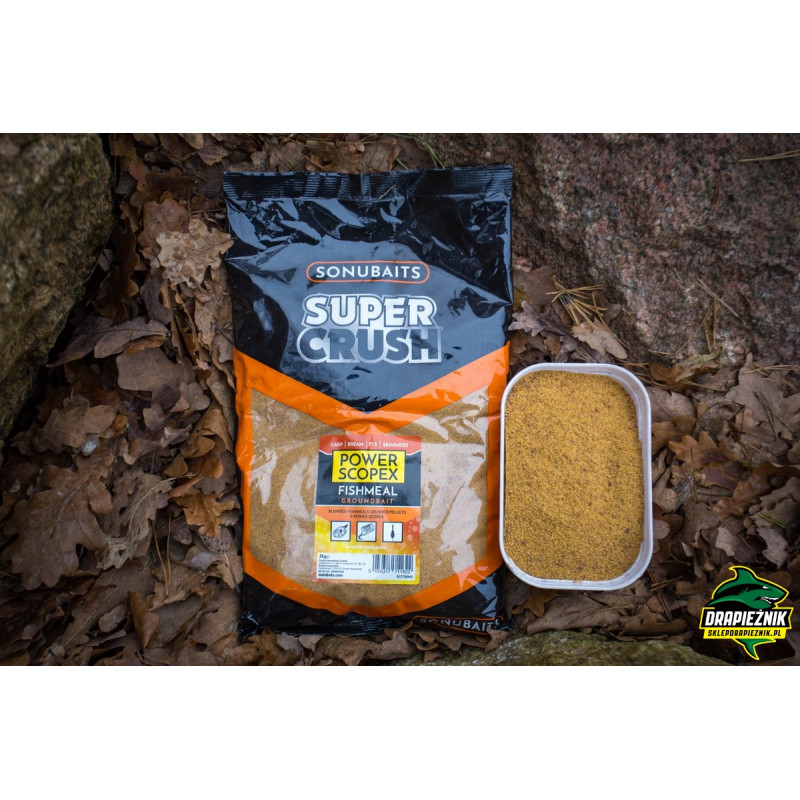 Zanęta Sonubaits Supercrush - Power Scopex