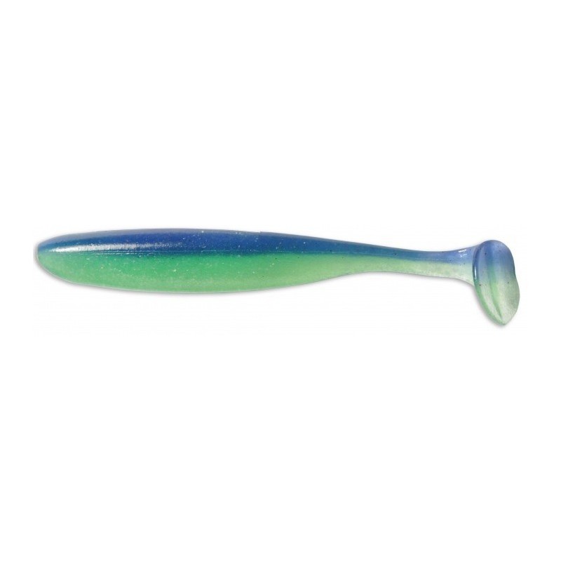 Keitech Easy Shiner 5'' 12.7cm - 23 Blue Chartreuse