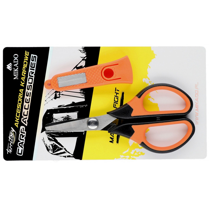 Mikado AMC-006 Scissors Orange