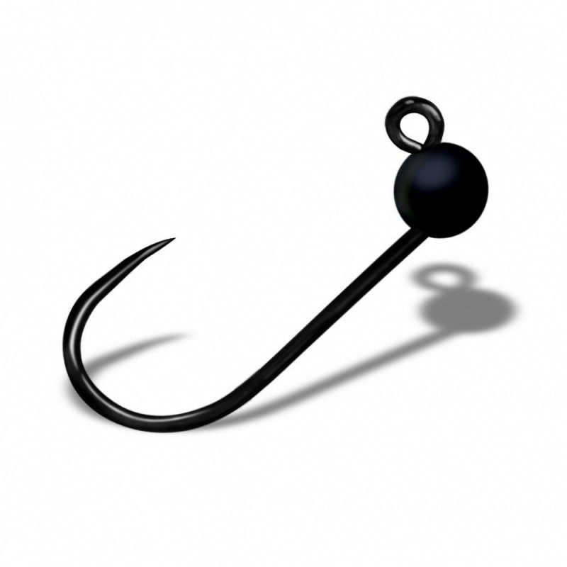 Główki Gurza Trout Tungsten Beads J1 BLACK