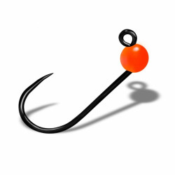 Główki Gurza Trout Tungsten Beads J1 ORANGE