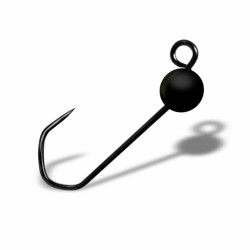 Główki Gurza Trout Tungsten Beads J5 BLACK