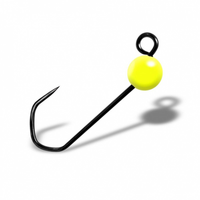 Główki Gurza Trout Tungsten Beads J5 CHARTREUSE