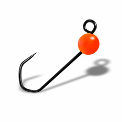 Główki Gurza Trout Tungsten Beads J5 ORANGE