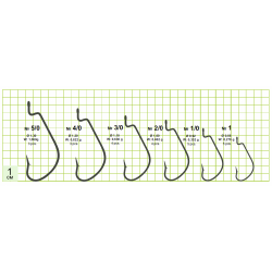 Haczyki Gurza Shank G-Lock XP