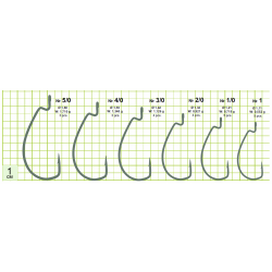 Haczyki Gurza Super Lock XP