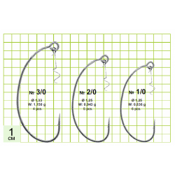 Haczyki Gurza Yoke Swim Bait