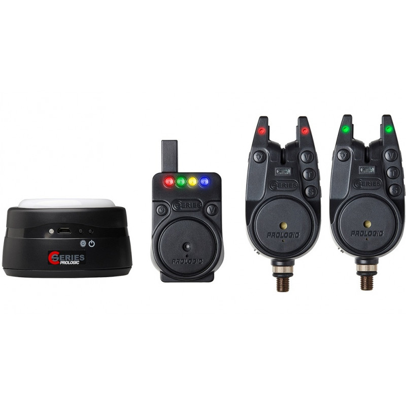 Zestaw sygnalizatorów Prologic C-Series Alarm Set 2+1+1 - Red/Green