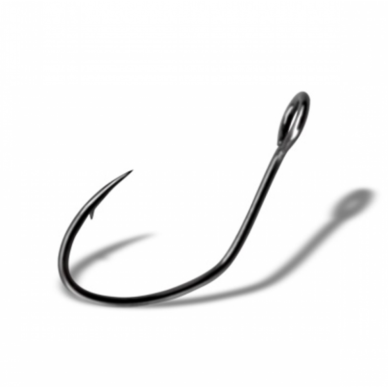 Gurza K-1303 O'Shaughnessy Worm Hook - Size 5/0 (5pcs)