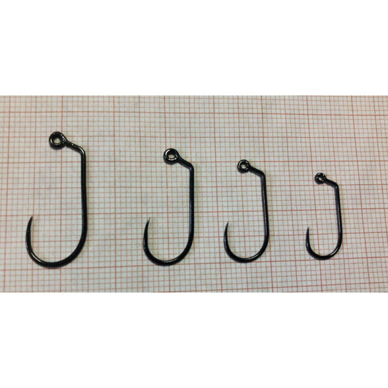 Haczyki Gurza Trout J1 BL BN bezzadziorowe