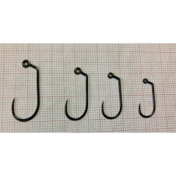 Haczyki Gurza Trout J1 BL BN bezzadziorowe