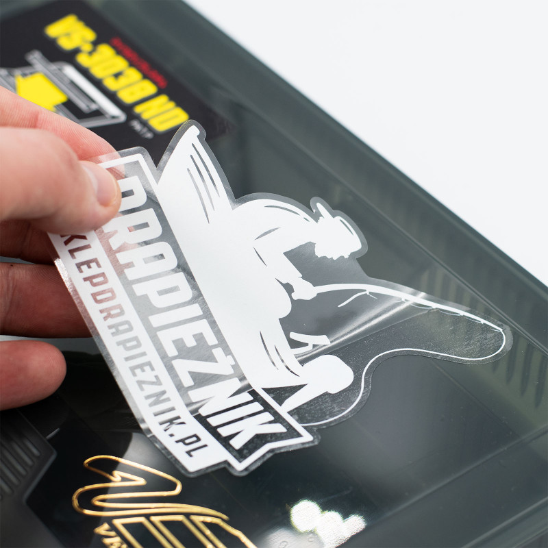 Naklejka wędkarska by Drapieznik