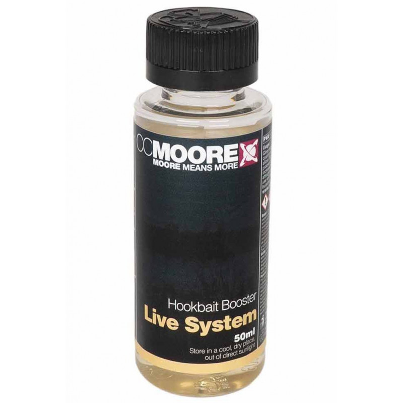 Booster CC Moore Hookbait Booster 50ml - Live System