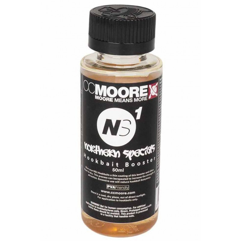 Booster CC Moore Hookbait Booster 50ml - NS1 Nothern Specials