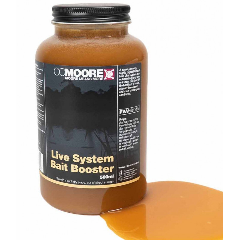 Booster CC Moore Bait Booster 500ml - Live System
