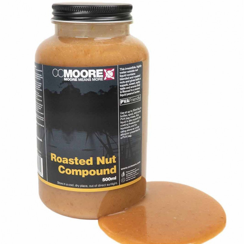 Liquid CC Moore 500ml - Roasted Nut Compound