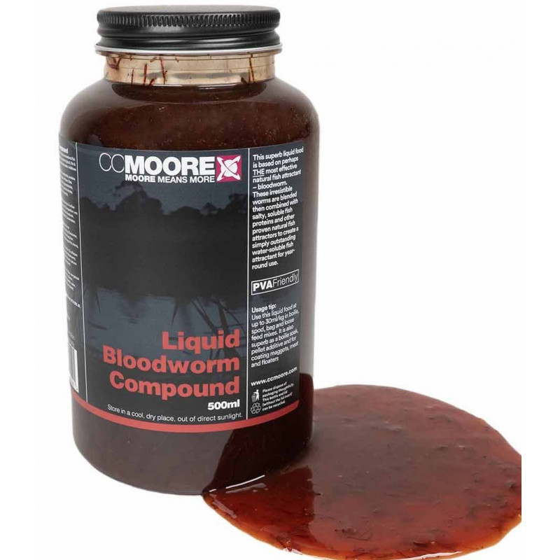Liquid CC Moore 500ml - Bloodworm Compound