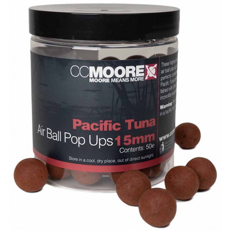 Kulki CC Moore Air Ball Pop-Ups 15mm - Pacific Tuna