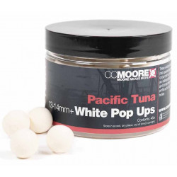 Kulki CC Moore Pop-Ups WHITE 13-14mm - Pacific Tuna