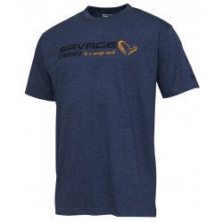 Koszulka Savage Gear Signature Logo T-Shirt Blue