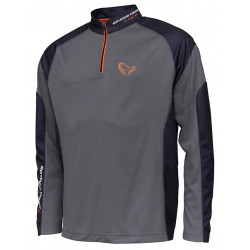 Koszulka Savage Gear Tournament Shirt Zip