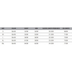 Koszulka Savage Gear Cannibal Tee Black