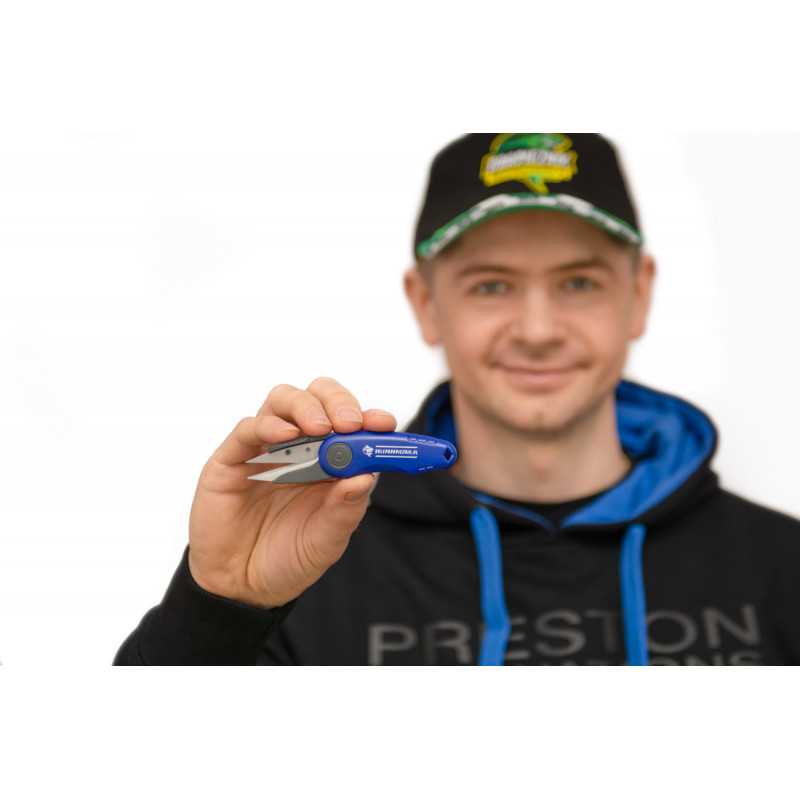 Obcinaczka do żyłki i plecionki - Drapieżnik