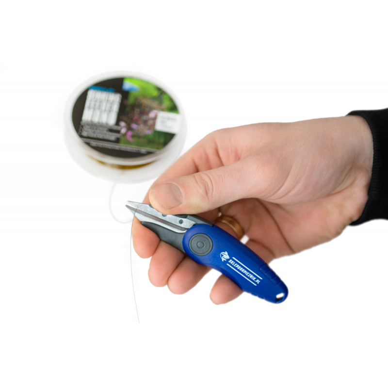 Obcinaczka do żyłki i plecionki - Drapieżnik