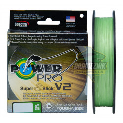 Plecionka PowerPro Super 8 Slick V2 135m - Aqua Green 0.13mm