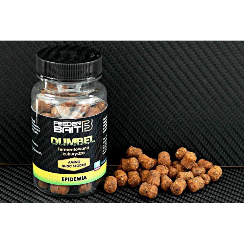 Dumbel Feeder Baits 100ml - 8/10mm Epidemia