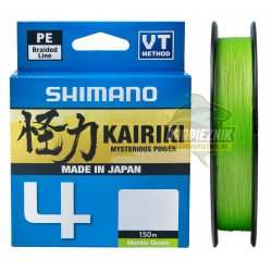 Plecionka Shimano Kairiki SX4 150m Mantis Green