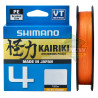 Plecionka Shimano Kairiki SX4 150m Hi-Vis Orange - 0,06mm