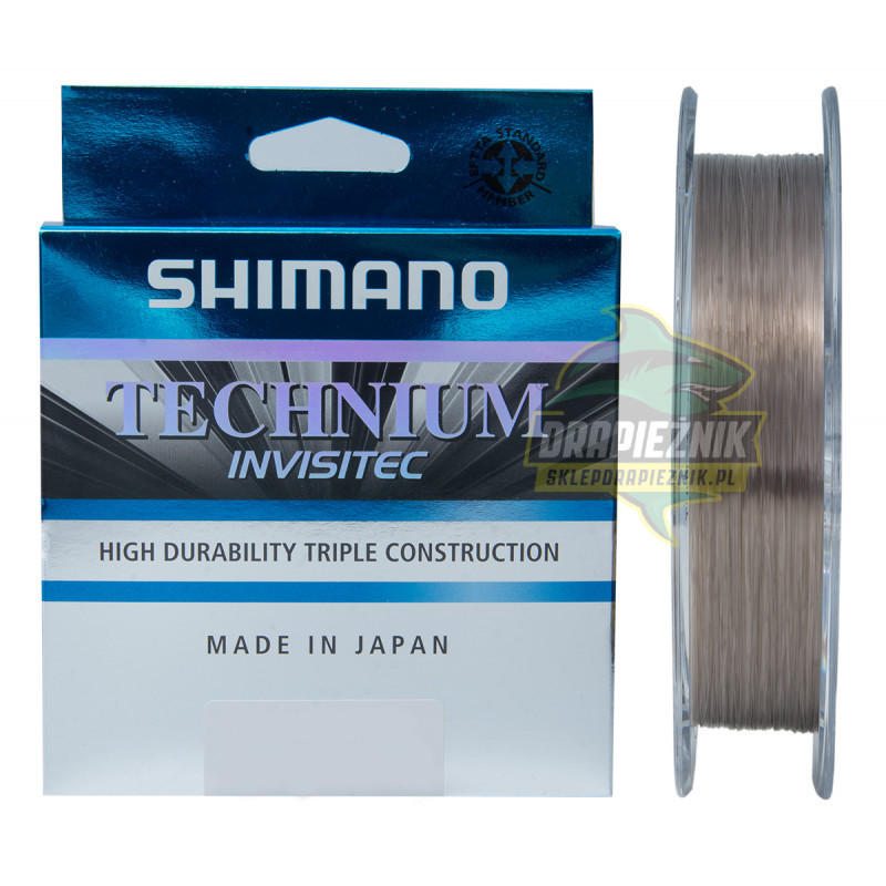 Żyłka Shimano Technium Invisitec 300m - 0,18mm