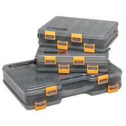 Pudełko Savage Gear Lurebox 2 Sided Smoke