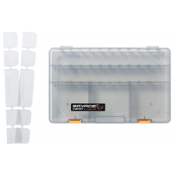 Pudełko Savage Gear Lurebox Smoke - 6D