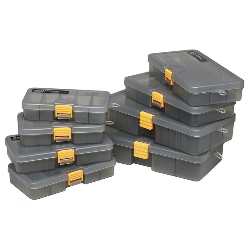 Pudełko Savage Gear Lurebox Smoke