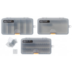 Pudełko Savage Gear Lurebox Smoke Combi Kit - ZESTAW 1