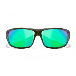 Okulary Wiley X Captivate - OMEGA Polaraized Green Mirror Kryptek