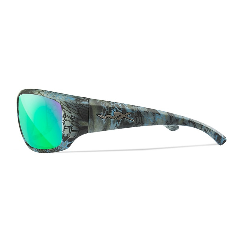 Okulary Wiley X Captivate - OMEGA Polaraized Green Mirror Kryptek