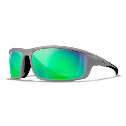 CCGRD07 Okulary Wiley X Captivate - GRID Polaraized Green Mirror