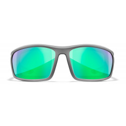 CCGRD07 Okulary Wiley X Captivate - GRID Polaraized Green Mirror
