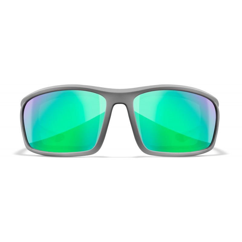 CCGRD07 Okulary Wiley X Captivate - GRID Polaraized Green Mirror