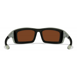 CCGRD07 Okulary Wiley X Captivate - GRID Polaraized Green Mirror